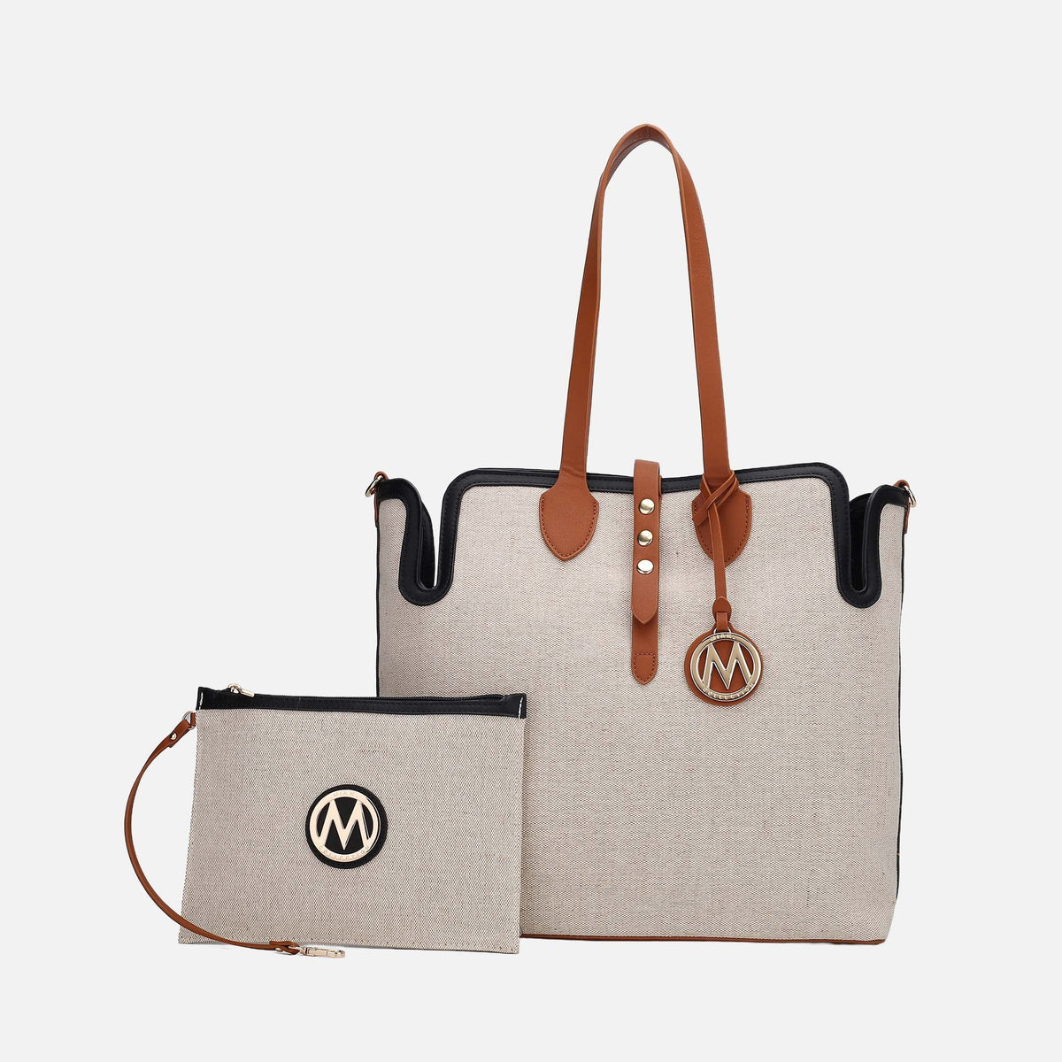 Juliana Tote Bag and Wristlet Set