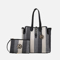 Juliana Tote Bag and Wristlet Set