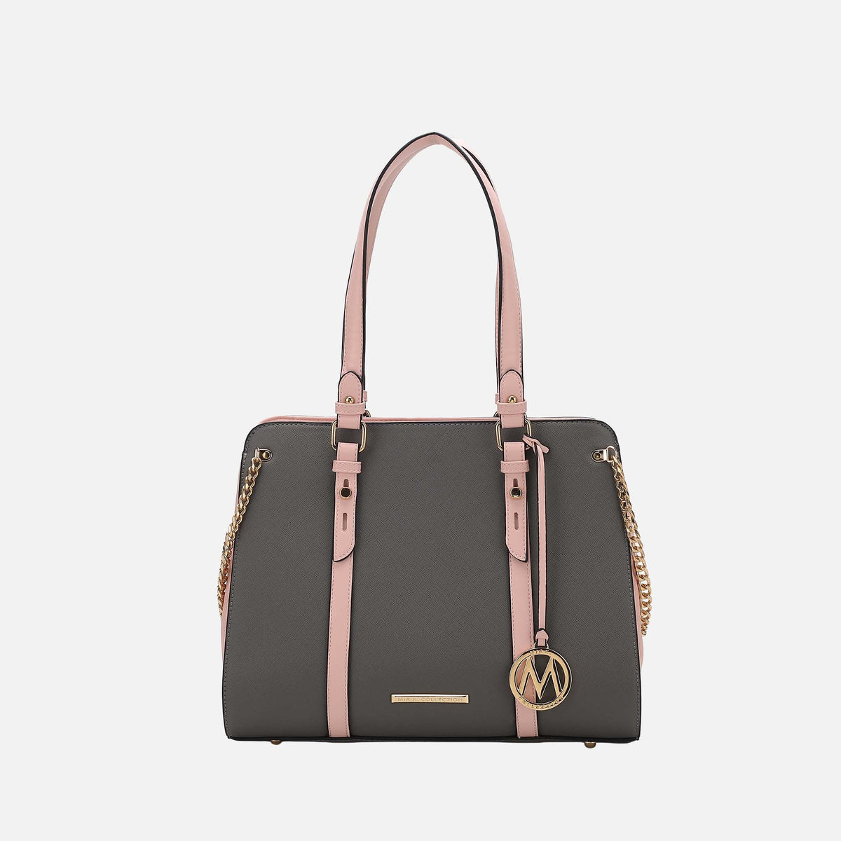 Amy Color-Block Shoulder Bag