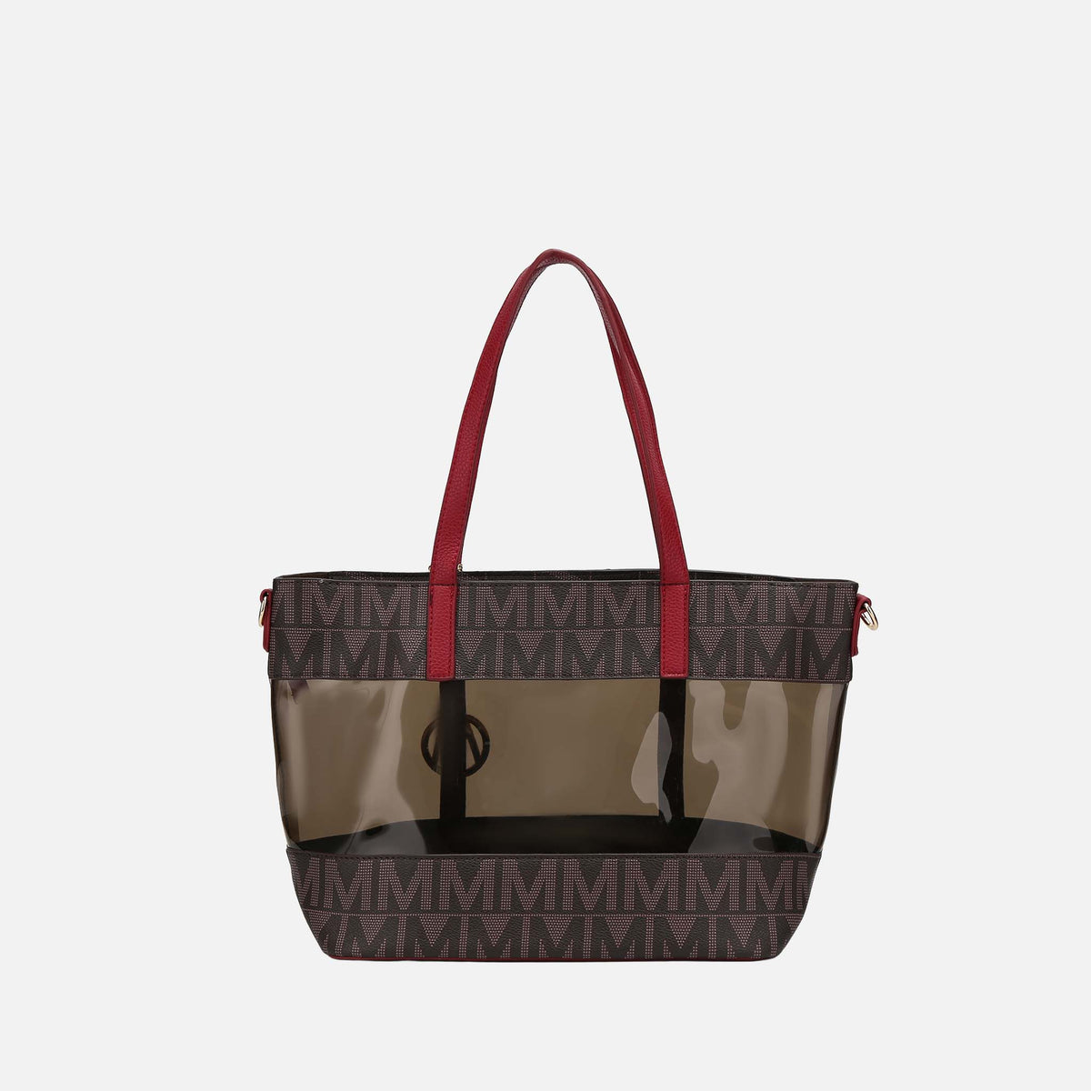 MKF Collection by Mia K. - Belinda Signature Tote Bag and Pouch Set