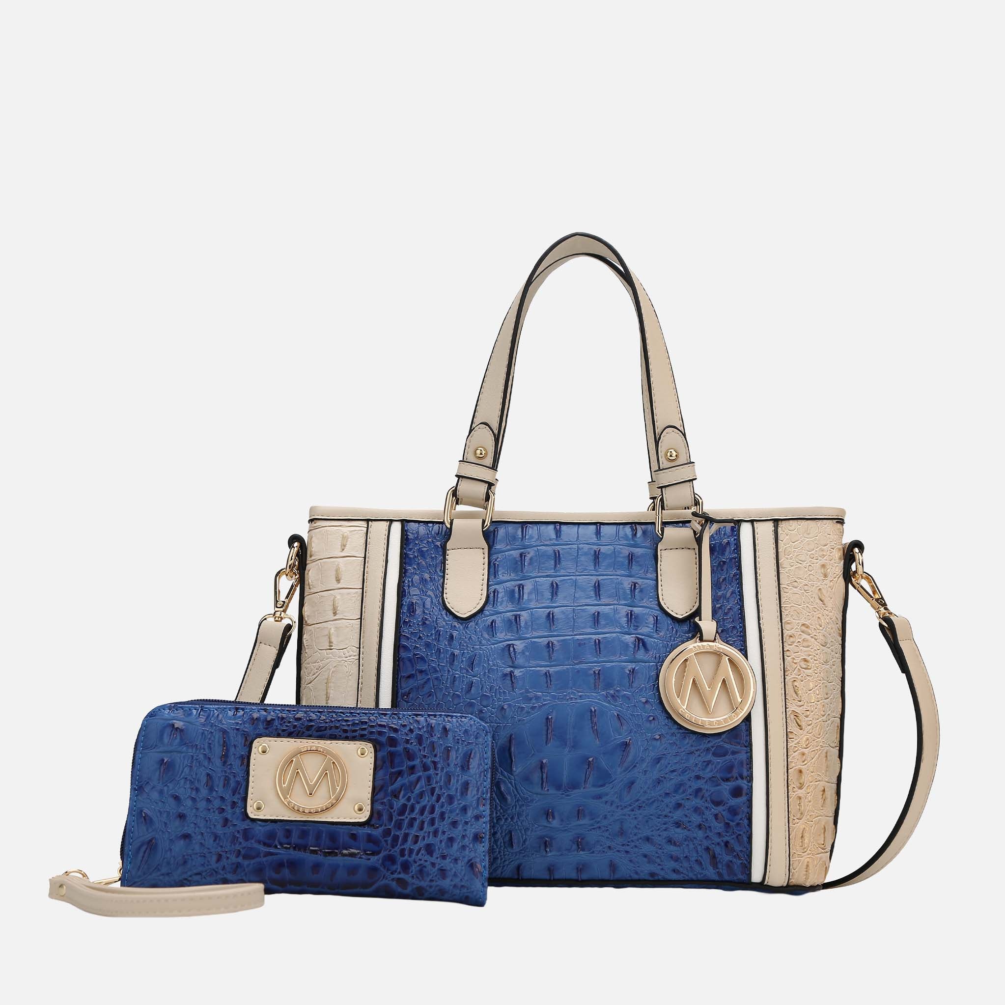 MKF Collection by Mia K. - Lizza Tote Bag