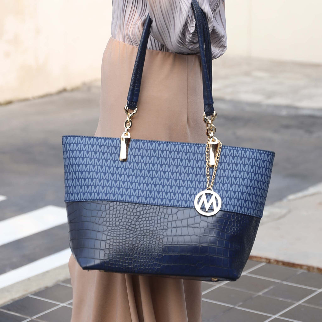 Sasha Signature Tote Bag