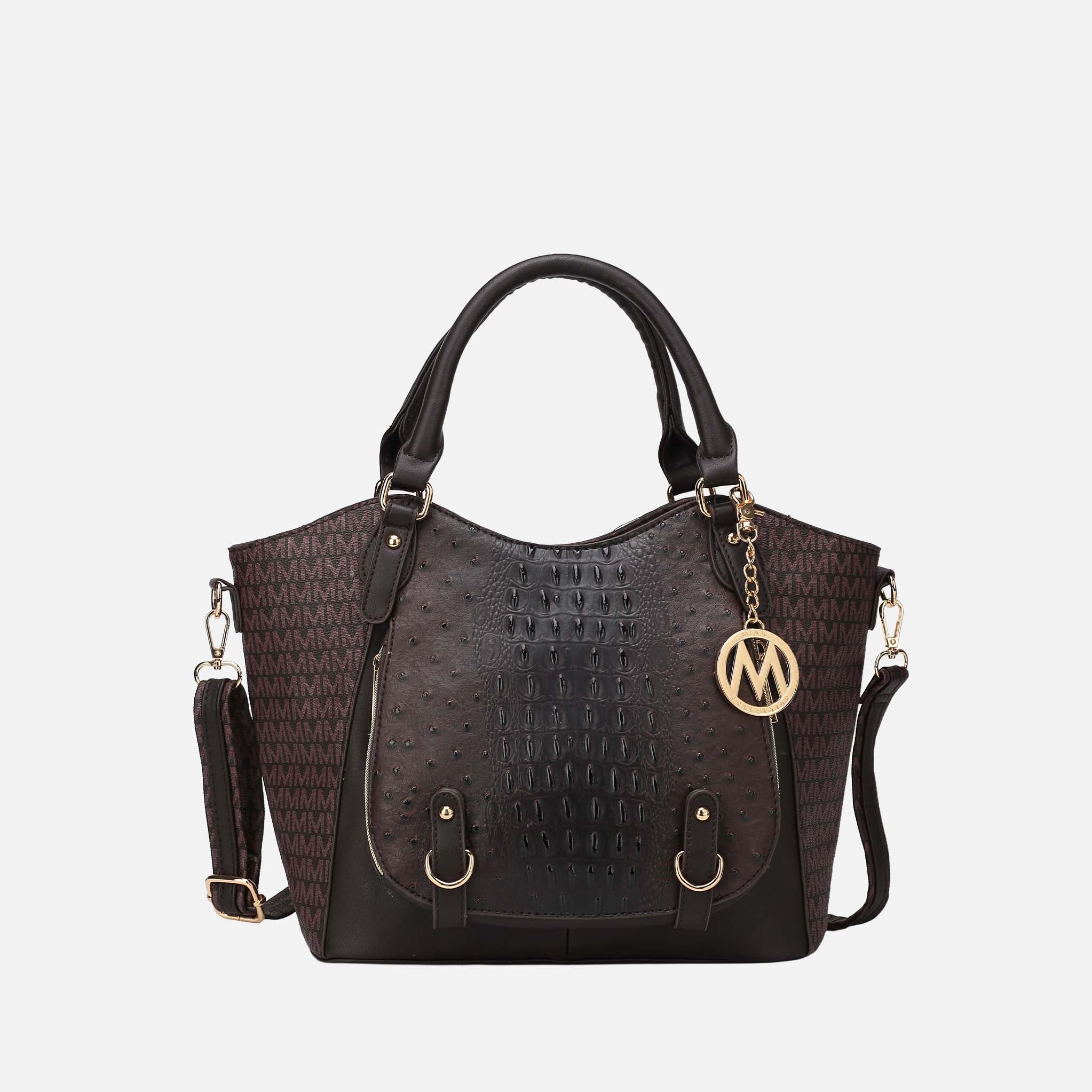 MKF Collection by Mia K. - Jacqueline Signature Shoulder Bag