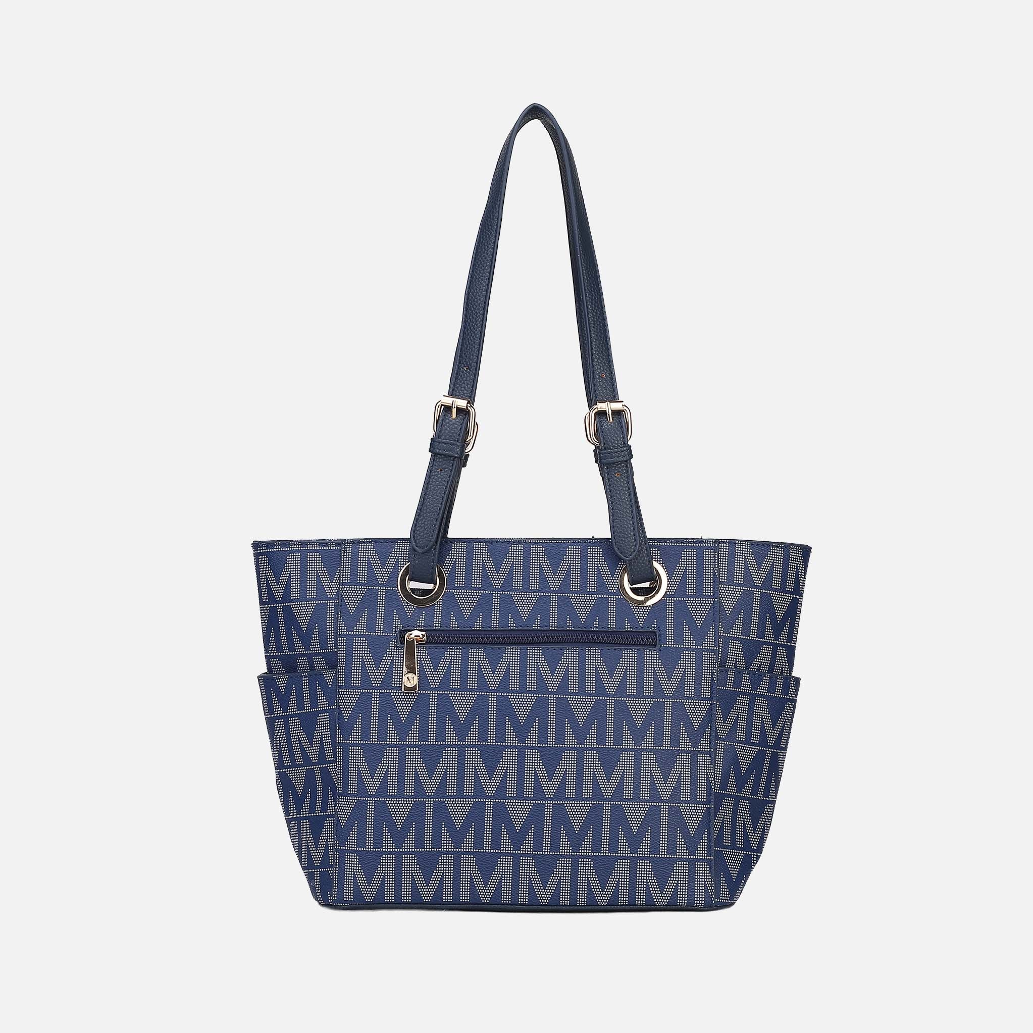 MKF Collection by Mia K. - Griselda Signature Tote Bag