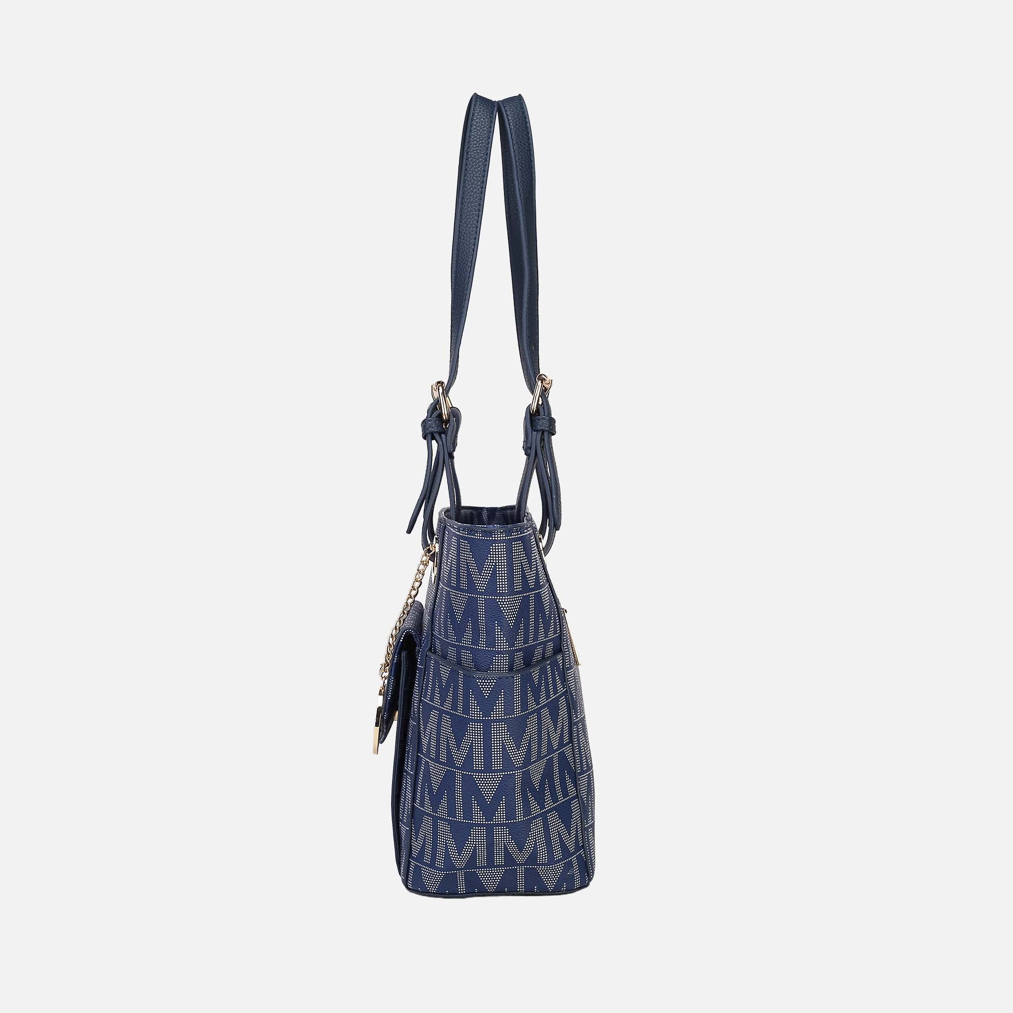 MKF Collection by Mia K. - Griselda Signature Tote Bag