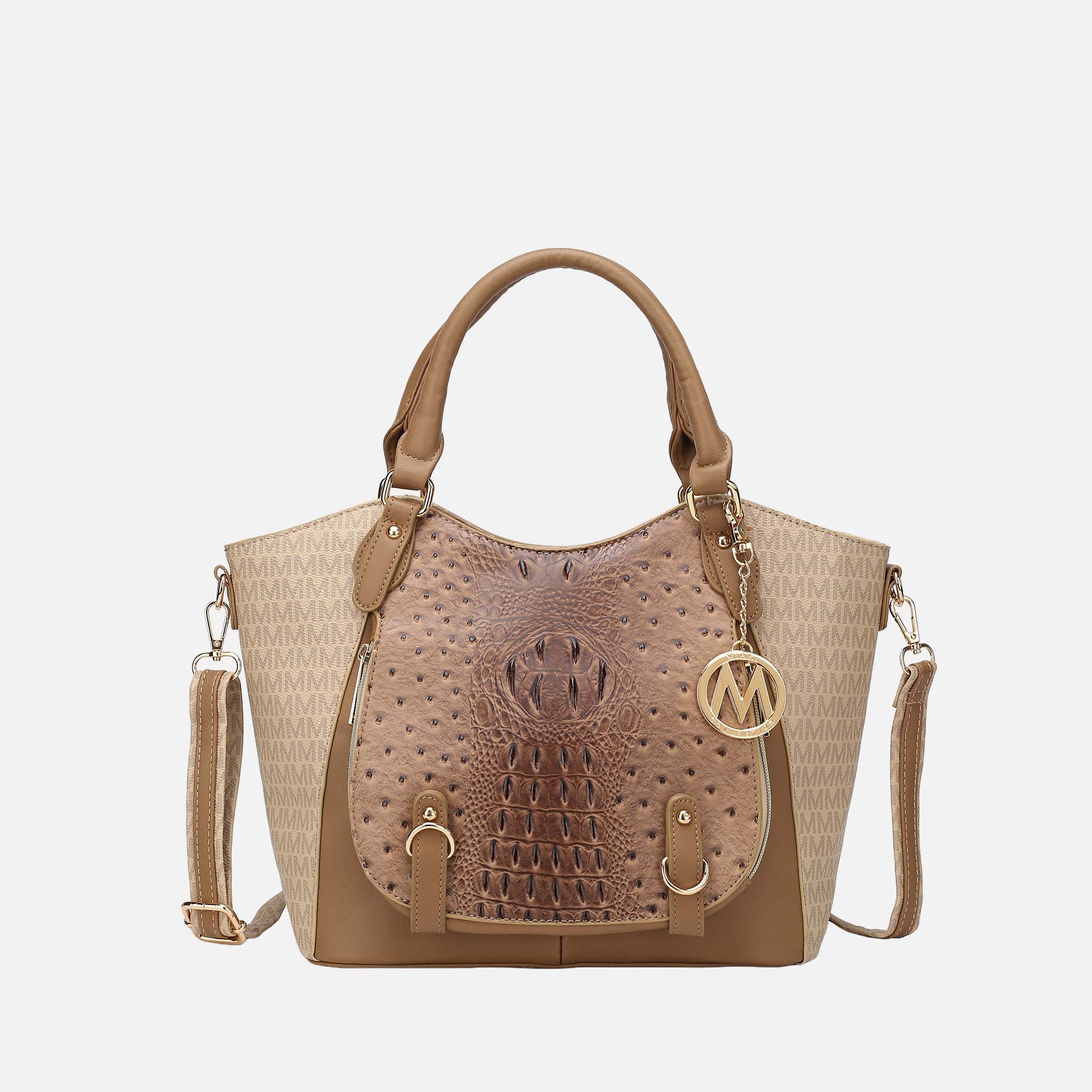 MKF Collection by Mia K. - Jacqueline Signature Shoulder Bag