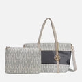 MKF Collection by Mia K. - Belinda Signature Tote Bag and Pouch Set