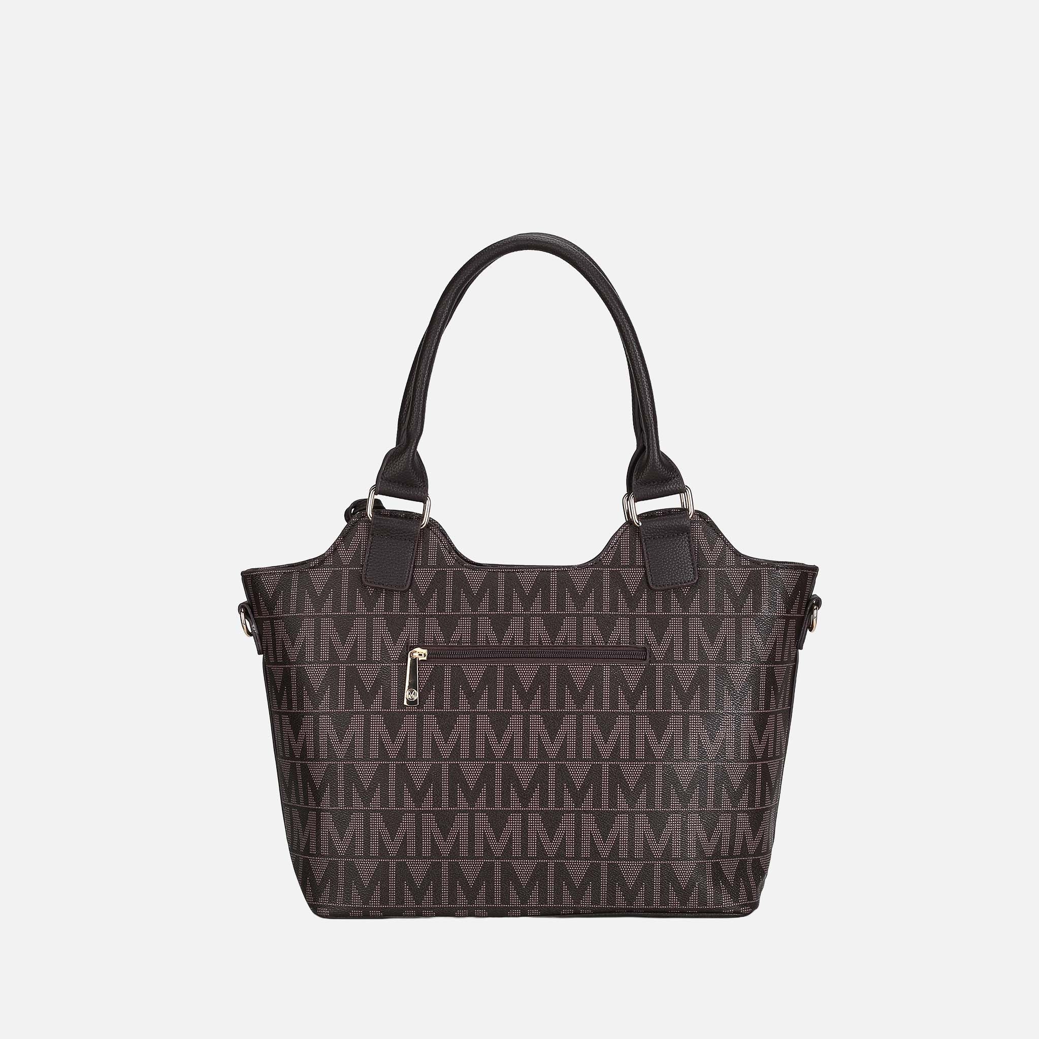 MKF Collection by Mia K. - Thania Signature Tote Bag