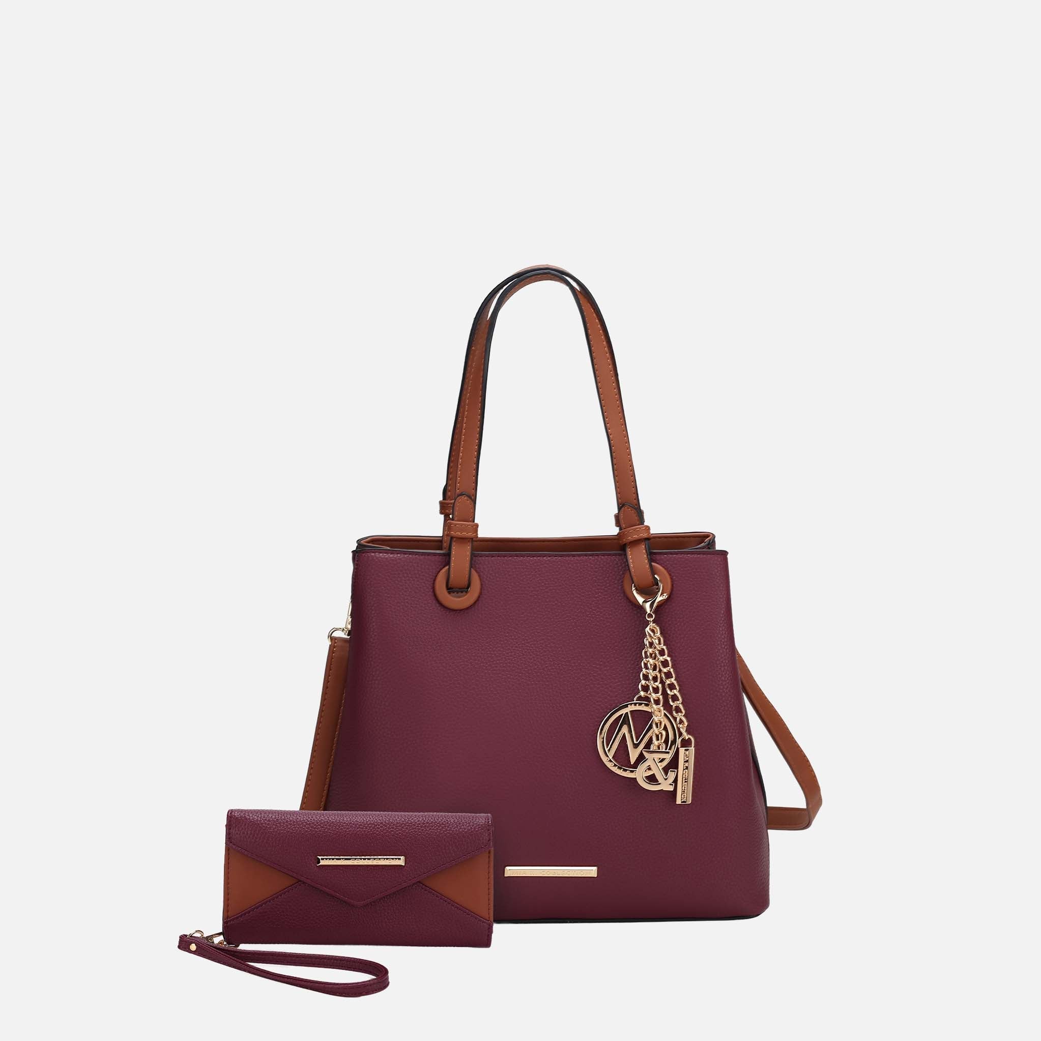 MKF Collection by Mia K. - Kearny Hobo Bag and Set