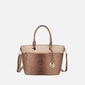 MKF Collection by Mia K. - Grace Signature Tote Bag