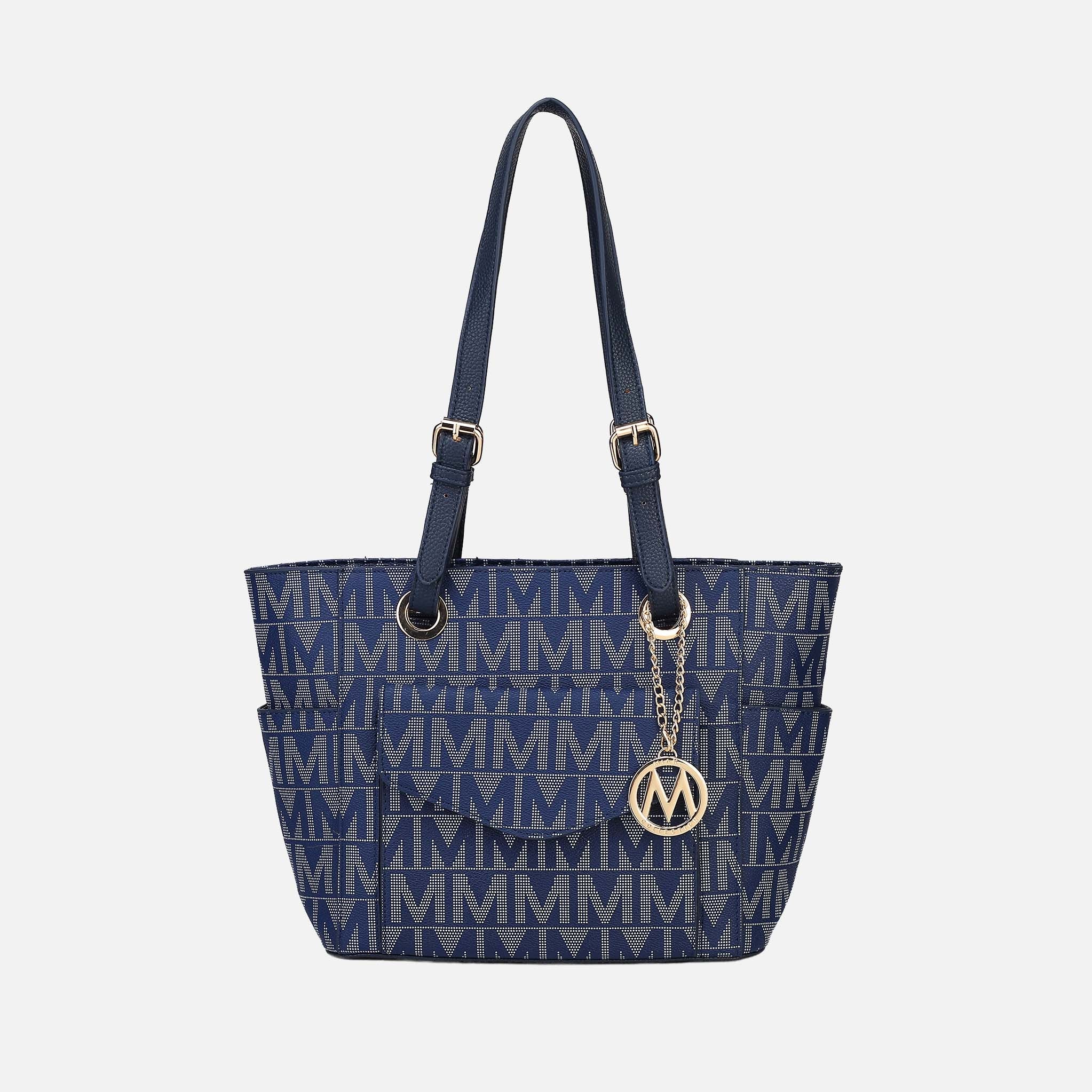 MKF Collection by Mia K. - Griselda Signature Tote Bag