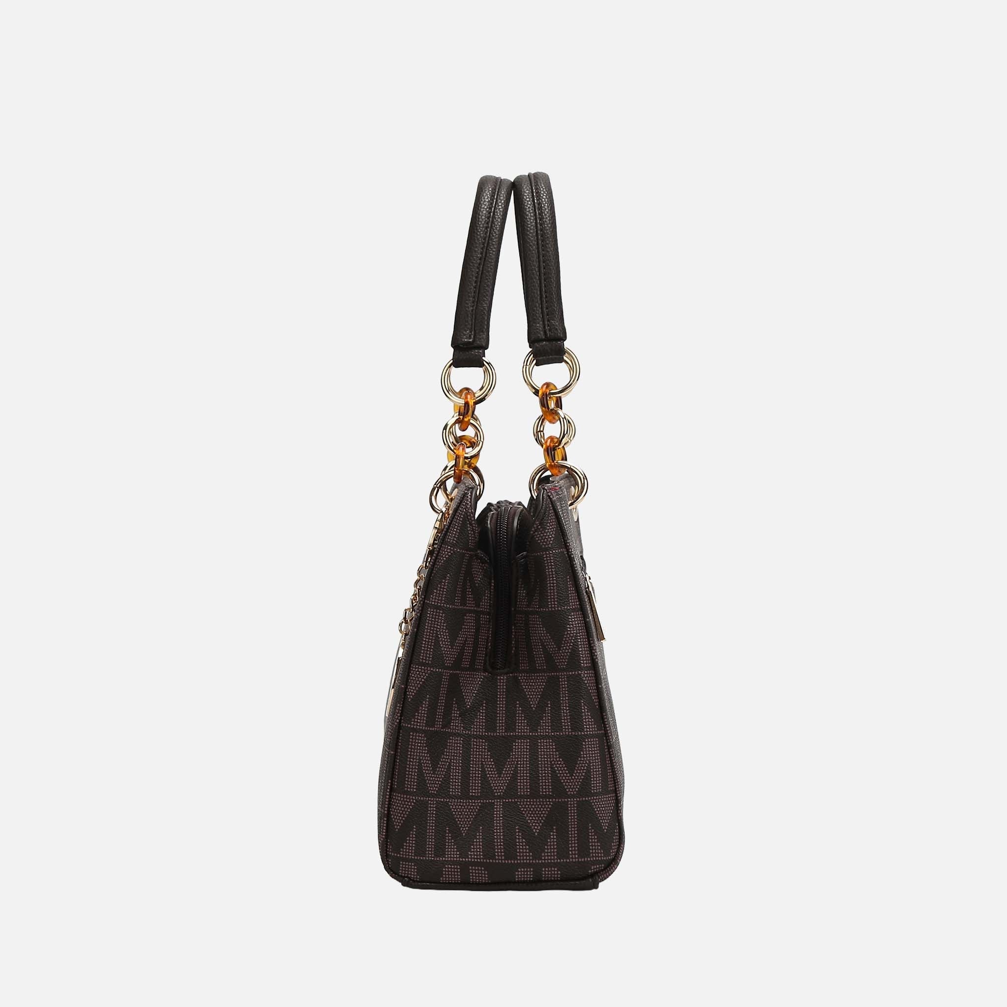 MKF Collection by Mia K. - Sirna Signature Tote Bag