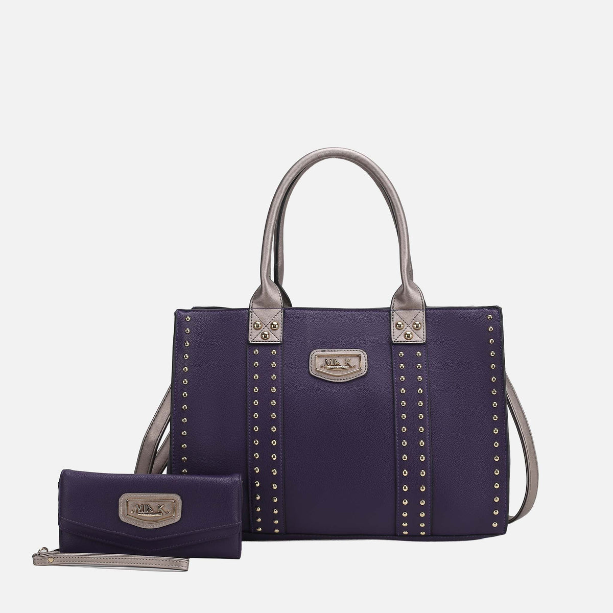 Davina Tote Bag and Wallet Set