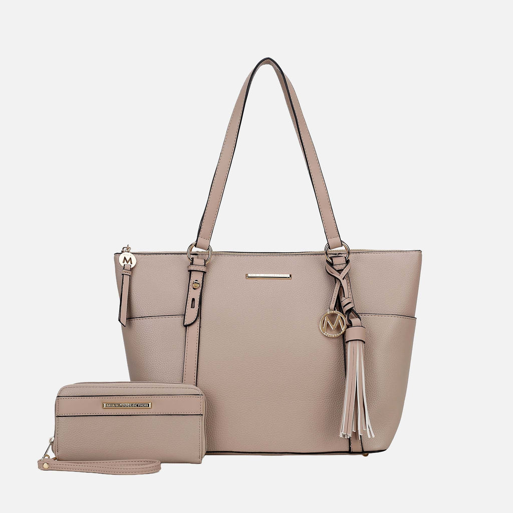MKF Collection by Mia K. - Gloria Tote Bag