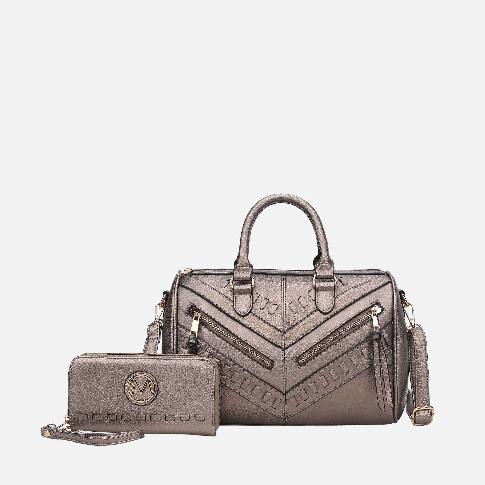 MKF Collection by Mia K. - Lara Shoulder Bag and Set