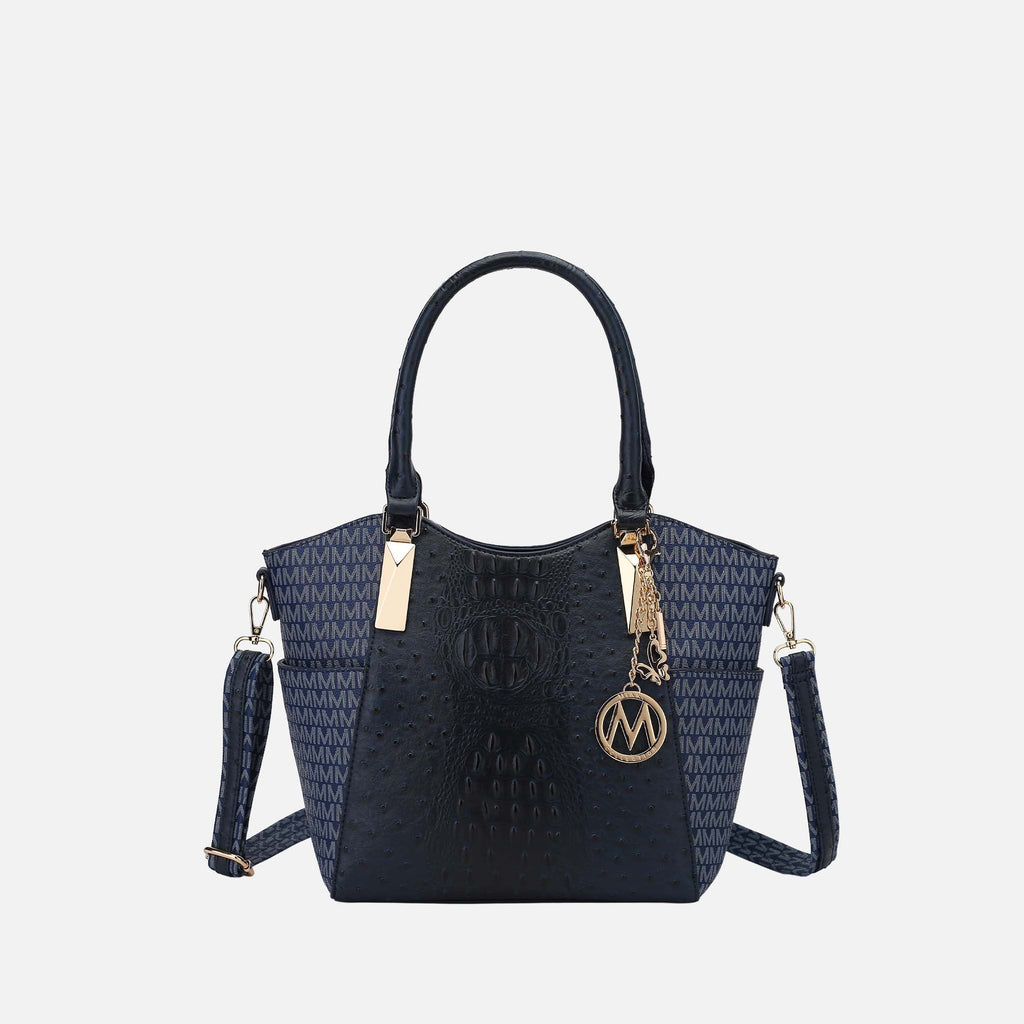 MKF Collection by Mia K. - Kristal Signature Tote Bag