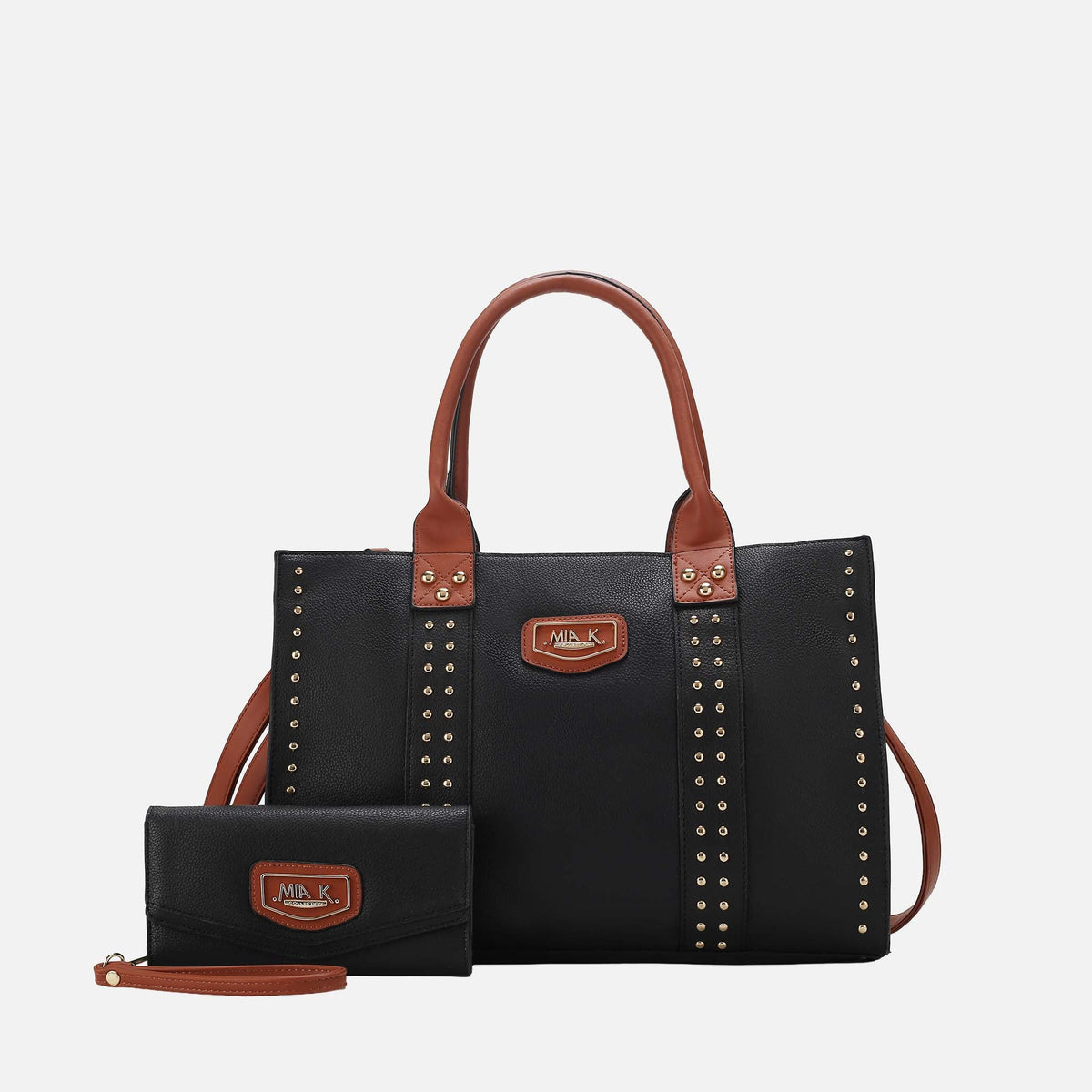 Davina Tote Bag and Wallet Set
