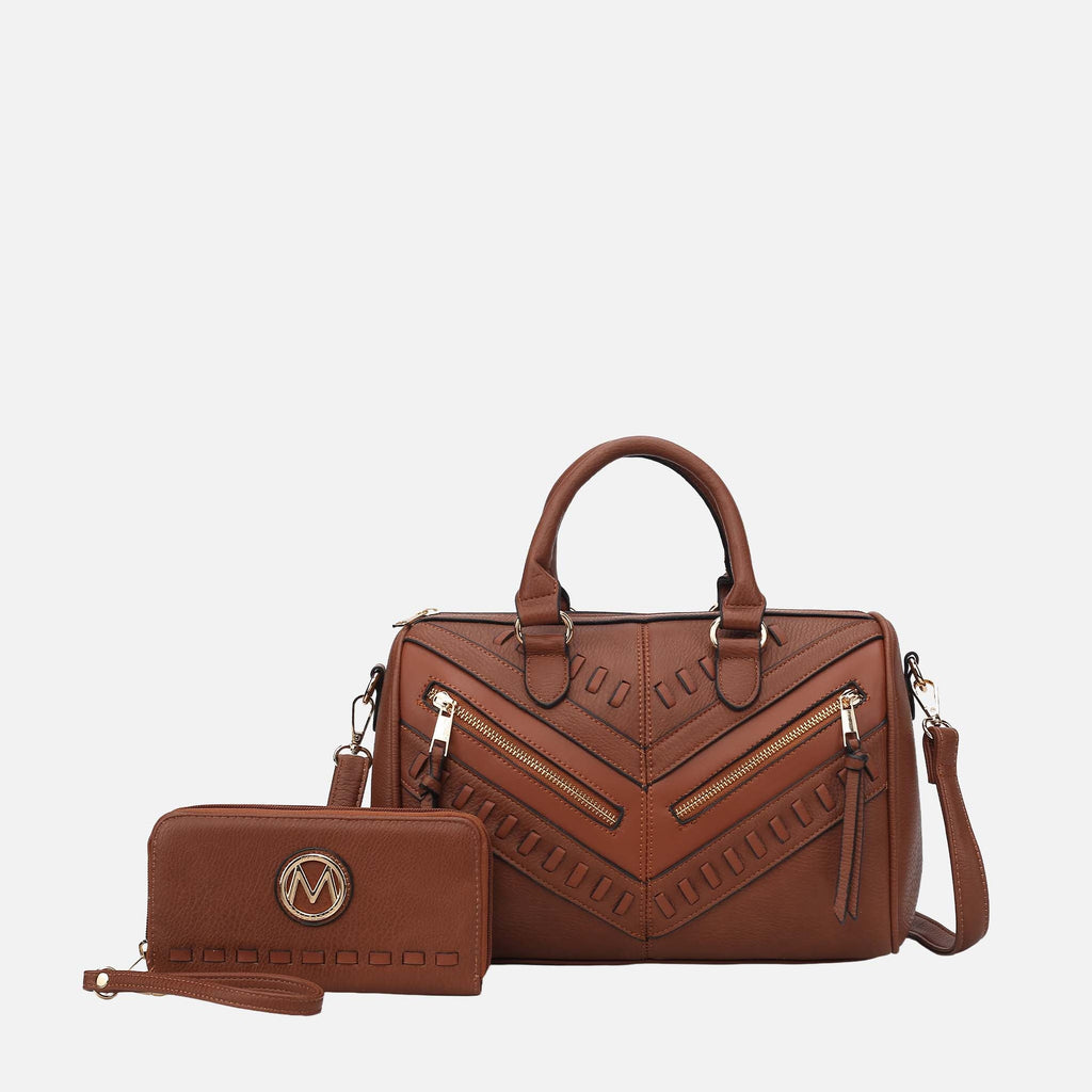 MKF Collection by Mia K. - Lara Shoulder Bag and Set