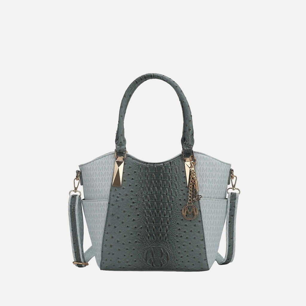 MKF Collection by Mia K. - Kristal Signature Tote Bag
