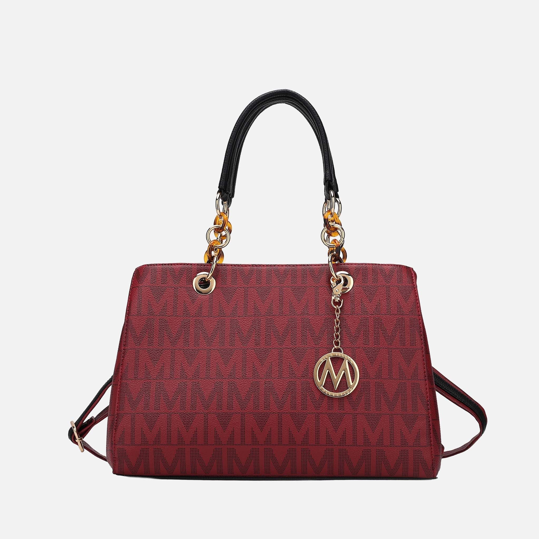 MKF Collection by Mia K. - Sirna Signature Tote Bag