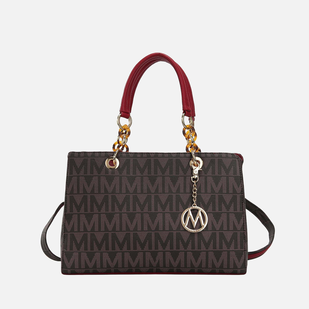 MKF Collection by Mia K. - Sirna Signature Tote Bag