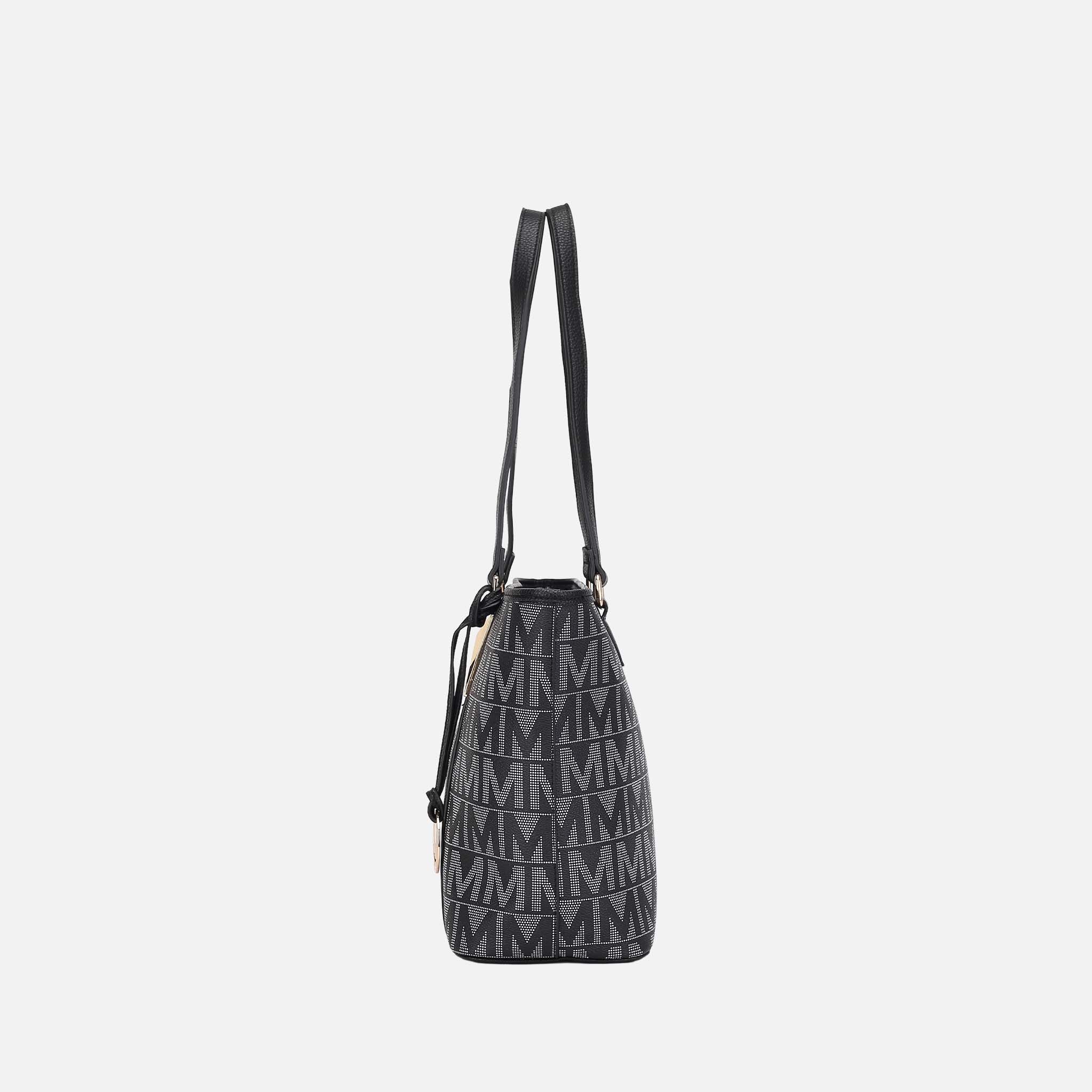 MKF Collection by Mia K. - Marimar Signature Tote Bag and Set