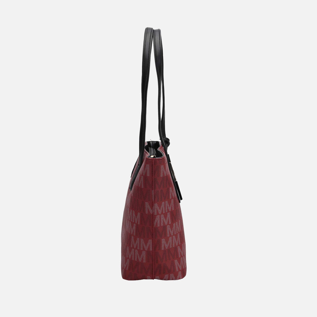 MKF Collection by Mia K. - Aylet  Signature Tote Bag and Set