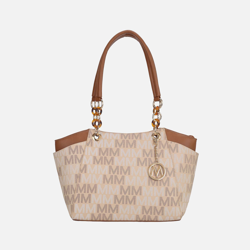 MKF Collection by Mia K. - Cameron Signature Tote Bag