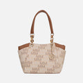 MKF Collection by Mia K. - Cameron Signature Tote Bag