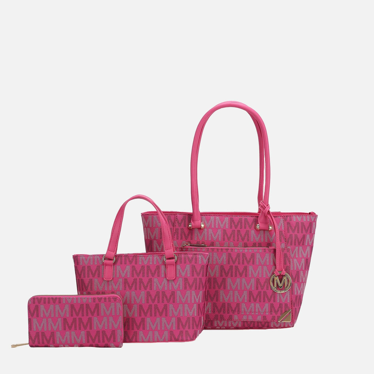 Lady II Signature Tote Bag and Set