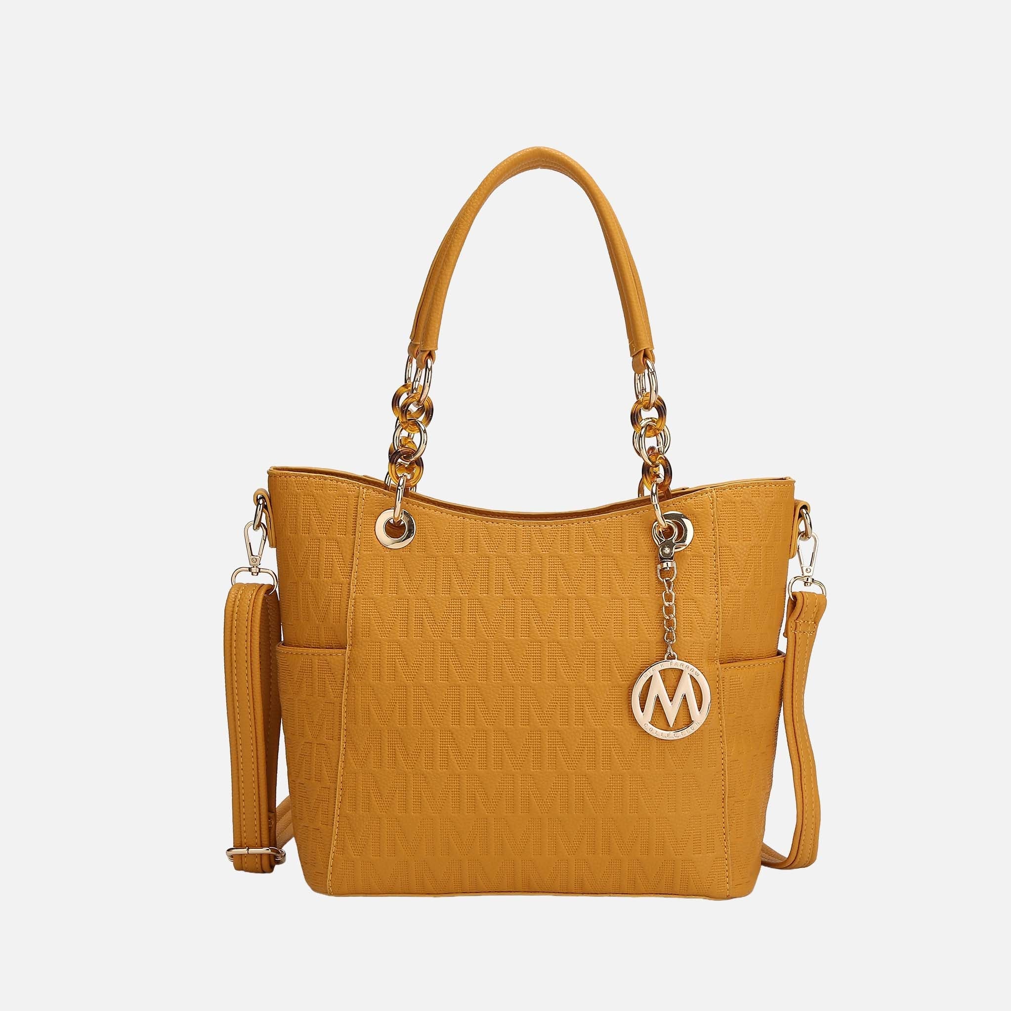 MKF Collection by Mia K. - Rylee Signature Tote Bag