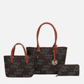 Lady II Signature Tote Bag and Set