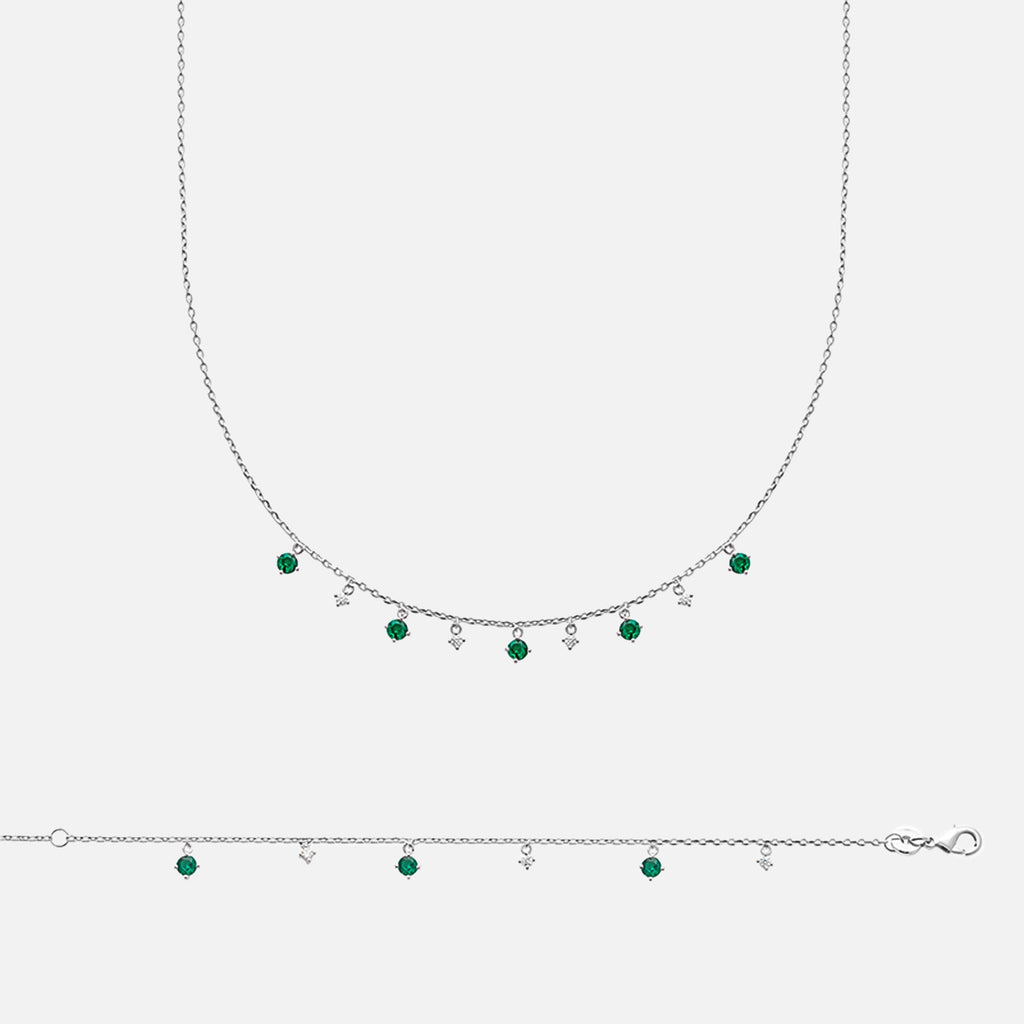 MKF Collection by Mia K. - Veridian Dewdrop Ensemble