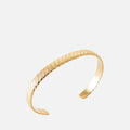 MKF Collection by Mia K. - Aurelia Textured Cuff