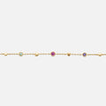 MKF Collection by Mia K. - Elara Multi-Stone Station Bracelet