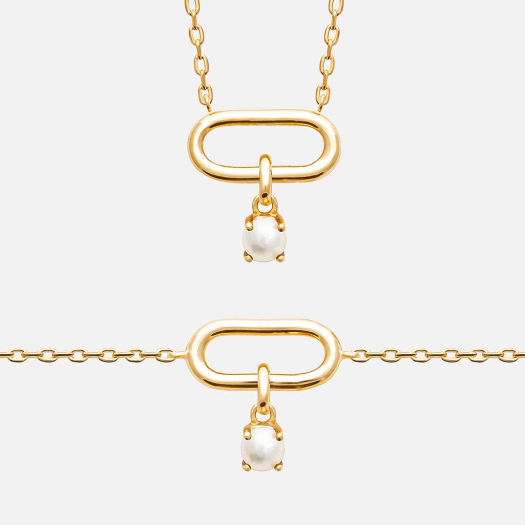 MKF Collection by Mia K. - Lunette Pearl Station Set