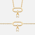 MKF Collection by Mia K. - Lunette Pearl Station Set