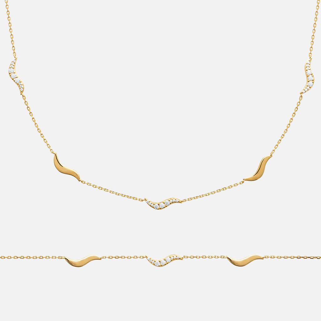 MKF Collection by Mia K. - Ondine Wave Station set