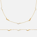MKF Collection by Mia K. - Ondine Wave Station set