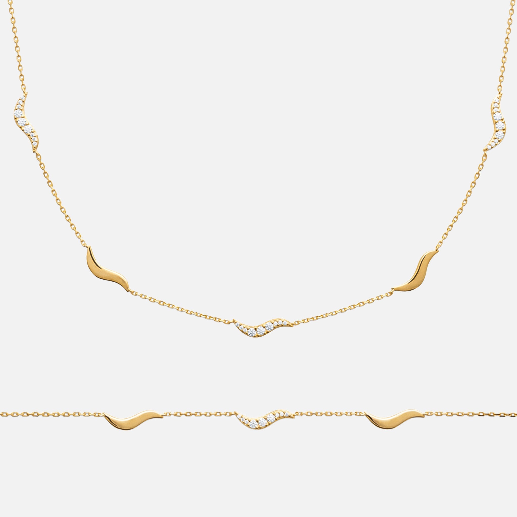 MKF Collection by Mia K. - Ondine Wave Station set