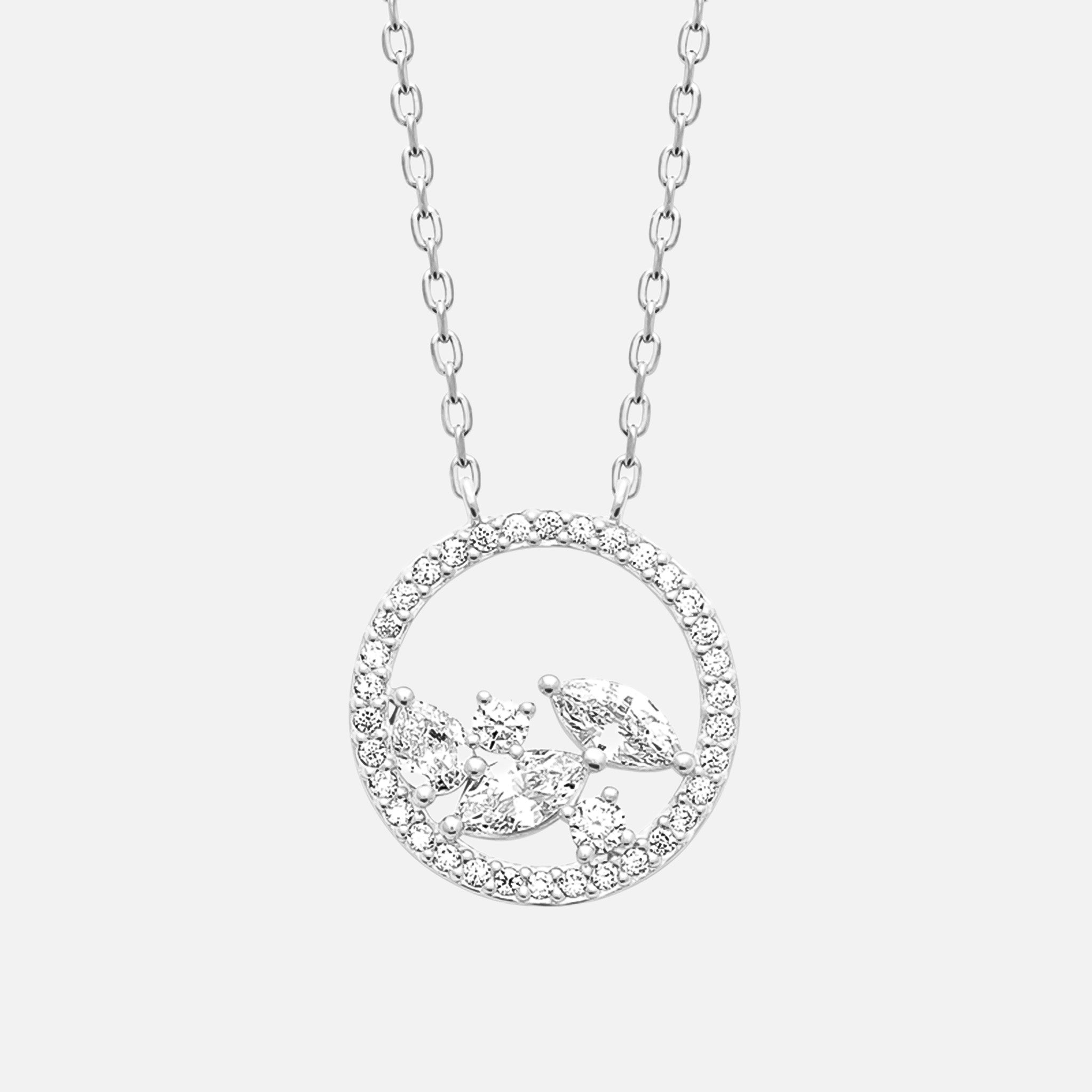 MKF Collection by Mia K. - Astraea Medallion Necklace