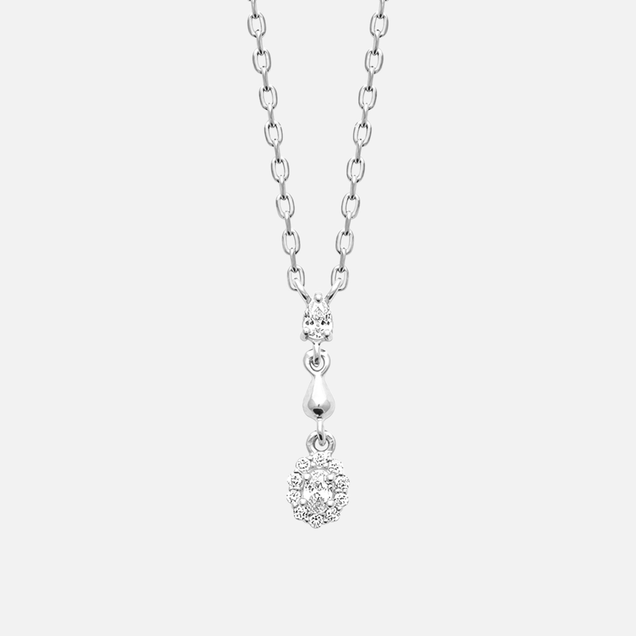 MKF Collection by Mia K. - Elianna Drop Pendant