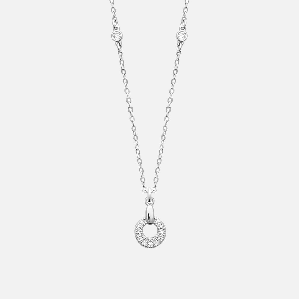 MKF Collection by Mia K. - Elowen Halo Y-Necklace