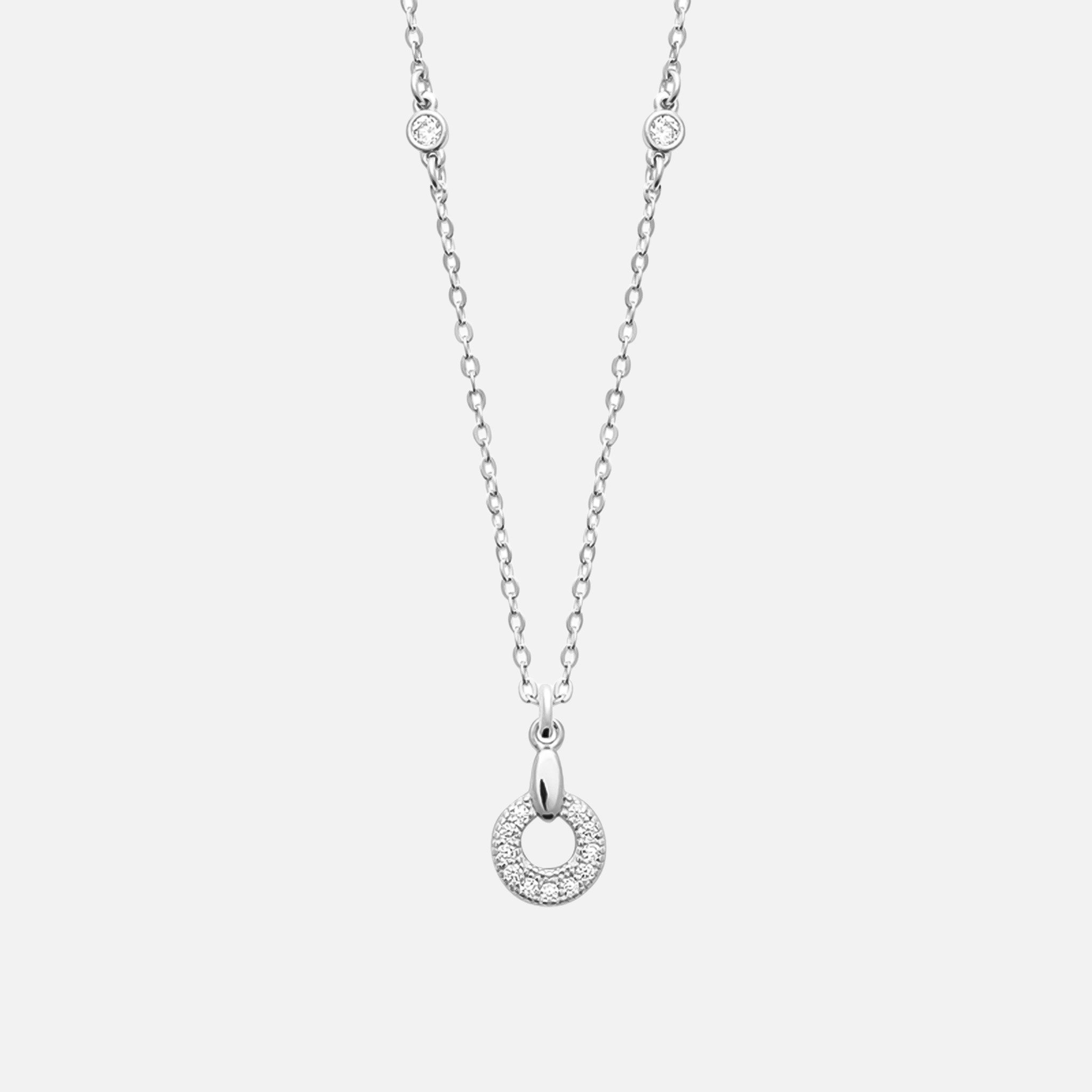 MKF Collection by Mia K. - Elowen Halo Y-Necklace