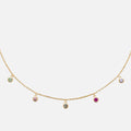 MKF Collection by Mia K. - Juno Pastel Bloom Choker
