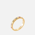MKF Collection by Mia K. - Celestia Mosaic Band Ring