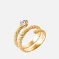 MKF Collection by Mia K. - Virelle Coil Ring