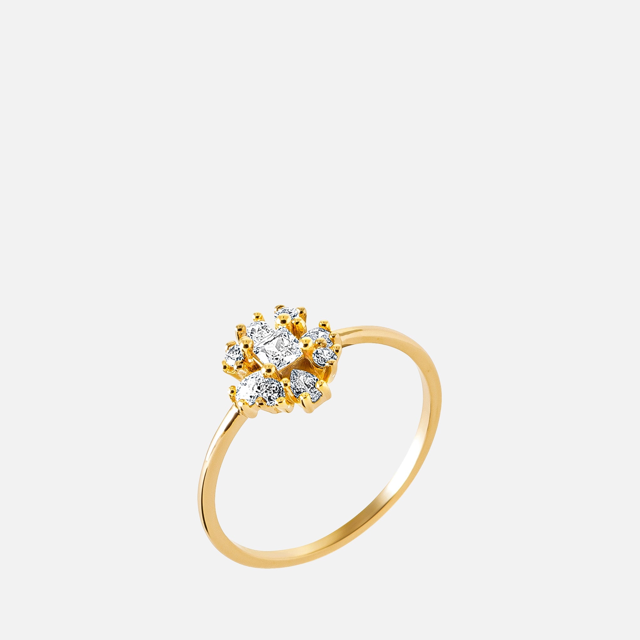 MKF Collection by Mia K. - Aquila Constellation Ring