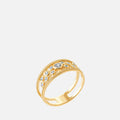 MKF Collection by Mia K. - Amica Filigree Band Ring