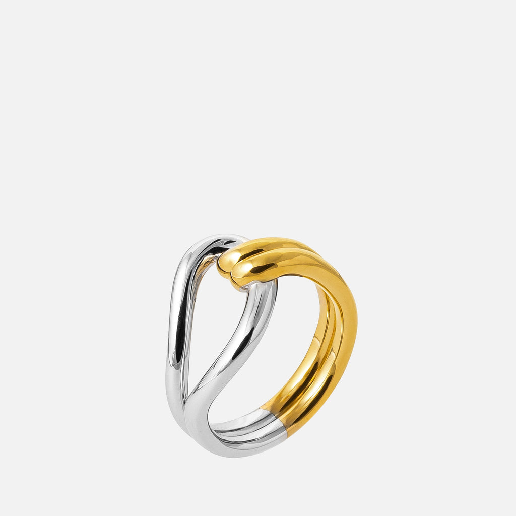 MKF Collection by Mia K. - Amelia Bypass Ring